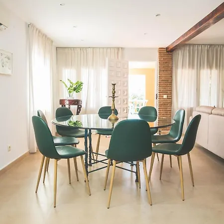Espaciosa En Mijas Costa Para 10 Personas *