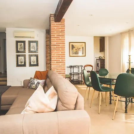 Espaciosa En Mijas Costa Para 10 Personas *