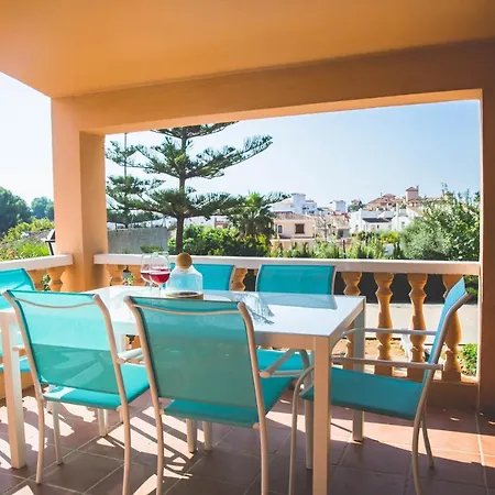 Espaciosa En Mijas Costa Para 10 Personas
